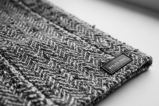 Texture tweed entretien