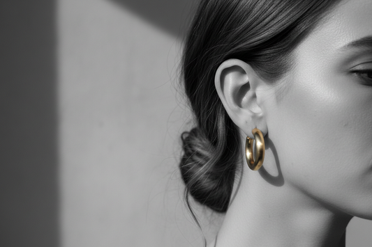 Boucles d'oreilles élégantes femme