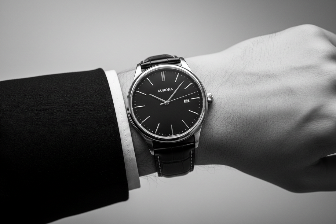 Montre homme élégante