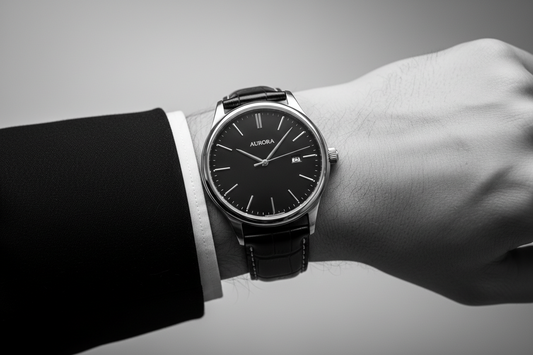 Montre homme élégante