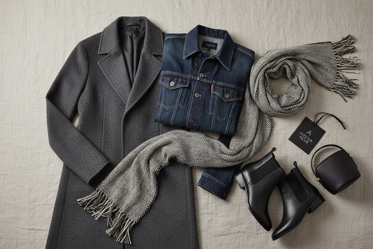 Garde-robe mi-saison manteau veste en jean