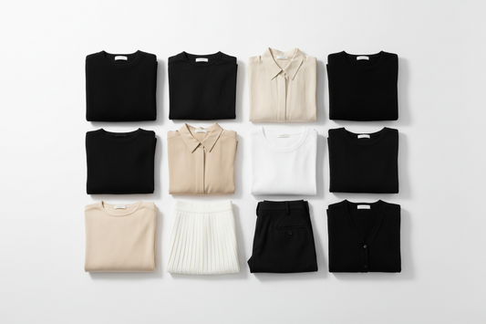 Comment Constituer une Garde-Robe Capsule Homme en 10 Pièces