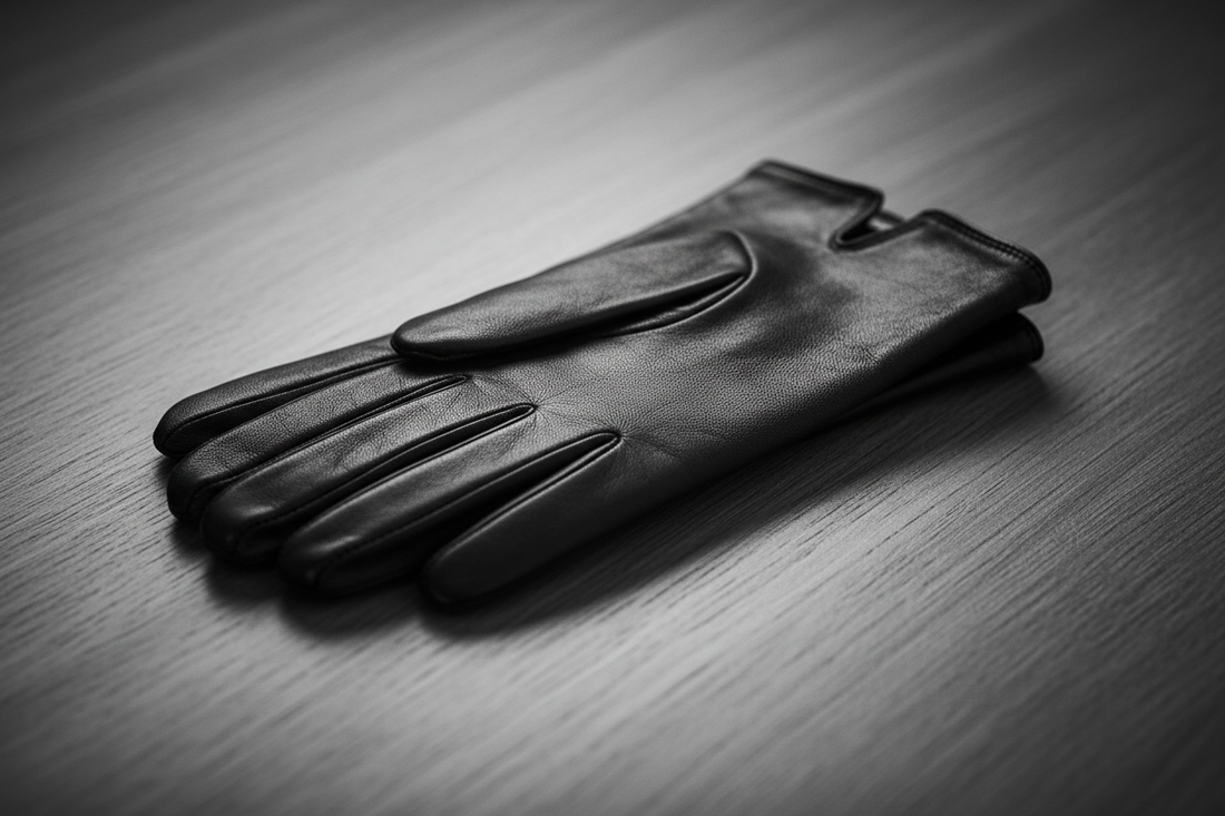 Gants en cuir homme hiver