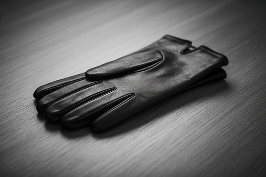 Gants en cuir homme hiver