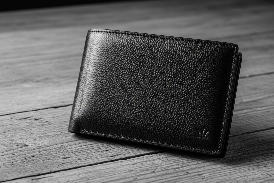 Portefeuille cuir homme élégant