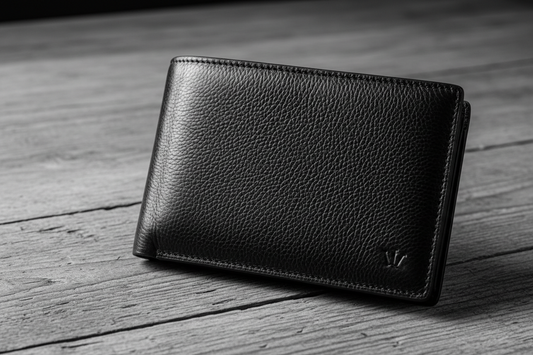 Portefeuille cuir homme élégant