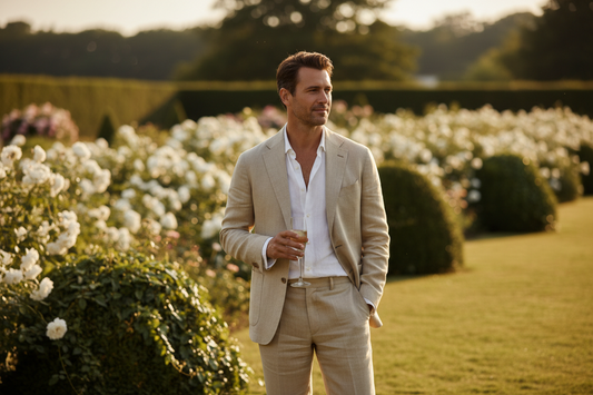 Comment S'habiller pour un Mariage en Été (Guide Homme)
