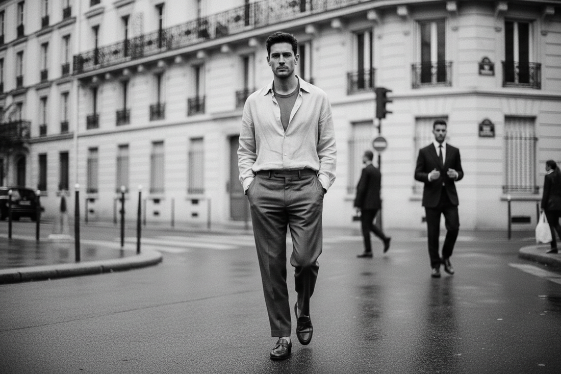 Comment Créer un Look Décontracté-Chic en 5 Étapes