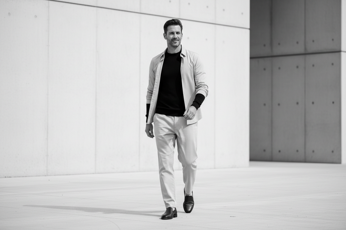 Pantalon casual homme été
