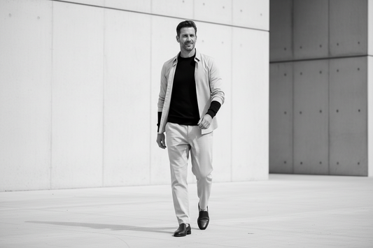 Pantalon casual homme été