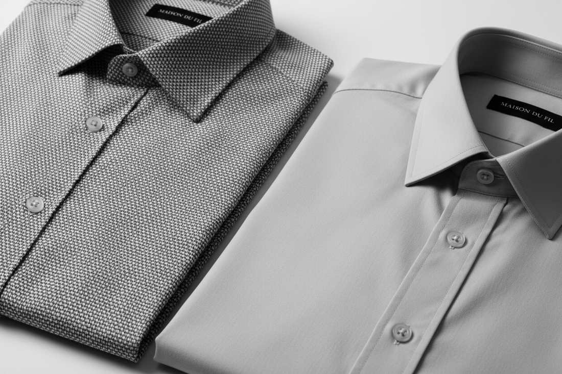 Chemise Oxford vs Chemise Classique : Quelles Différences ?