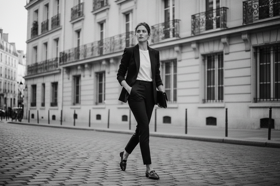 Blazer femme cintré Paris