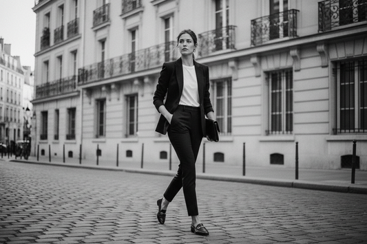 Blazer femme cintré Paris