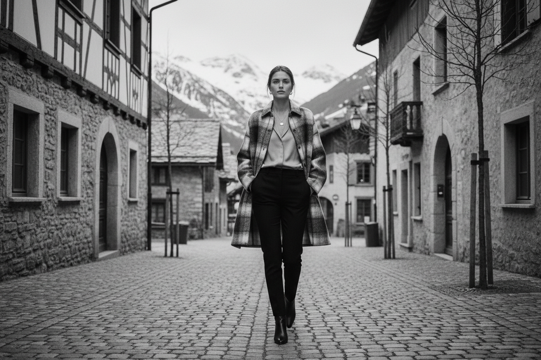 Comment Porter le Carreau Sans Faute de Style