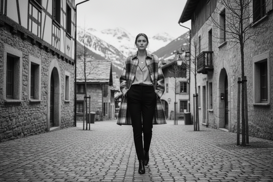 Comment Porter le Carreau Sans Faute de Style